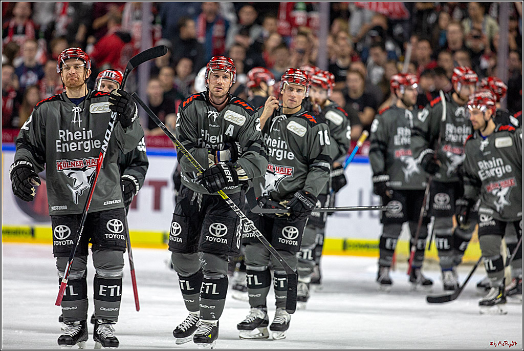 DEL; Koelner Haie - Eisbaeren Berlin, 21.10.2018